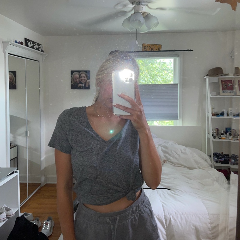 Madewell Grey Tee